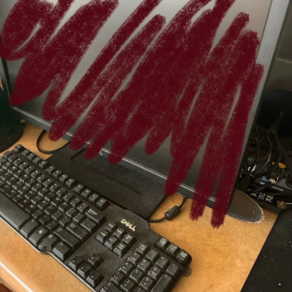 Dell Sleek Black Keyboard